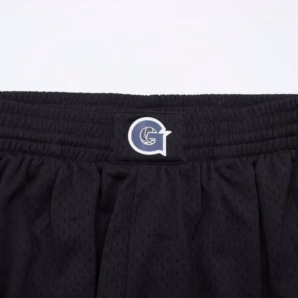 Georgetown Hoyas 1995-96 Mitchell & Ness Swingman NCAA Shorts Black view 3