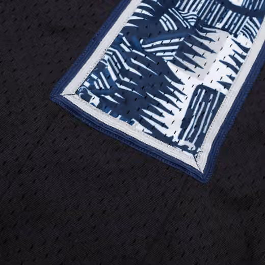 Georgetown Hoyas 1995-96 Mitchell & Ness Swingman NCAA Shorts Black view 4