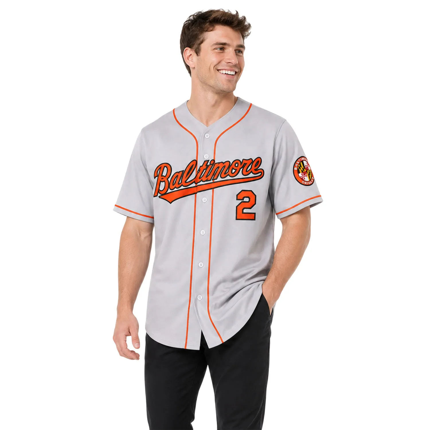 Henderson Baltimore Orioles Jersey – Epic Fan Gear