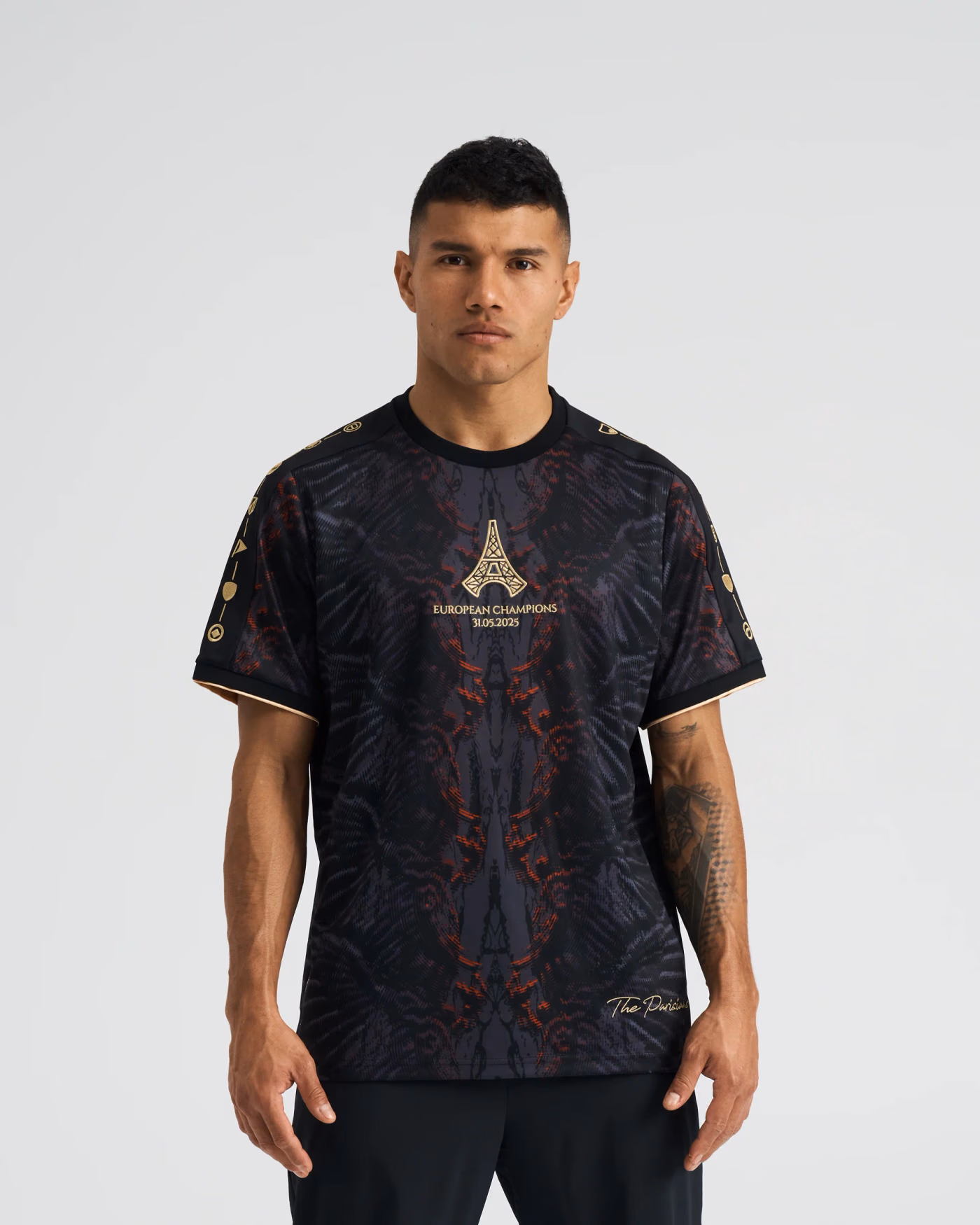 Jersevo Custom Personalized The Parisians (2025 European Champions) Jersey front view