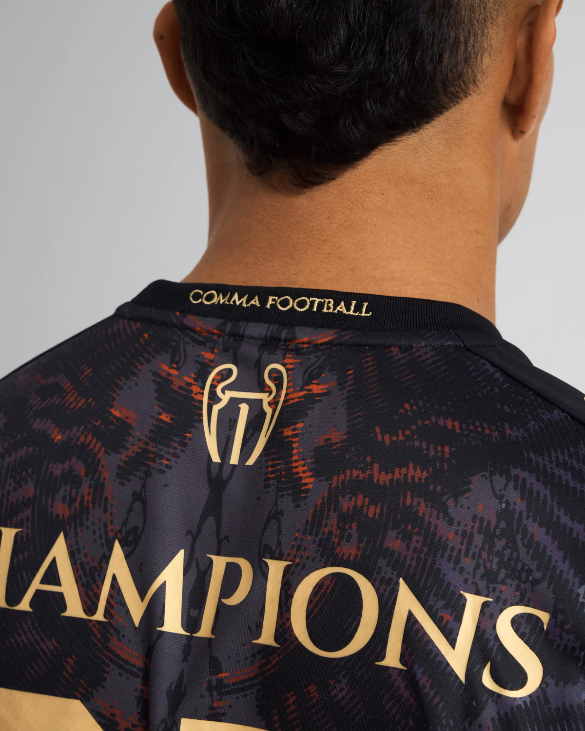 Jersevo Custom Personalized The Parisians (2025 European Champions) Jersey detail view 7