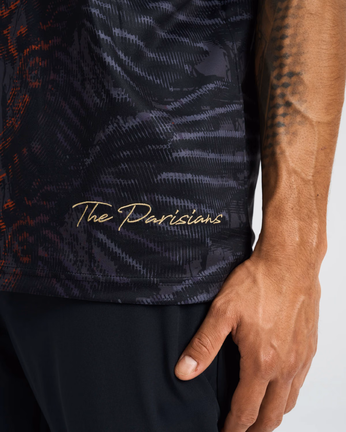 Jersevo Custom Personalized The Parisians (2025 European Champions) Jersey detail view 6