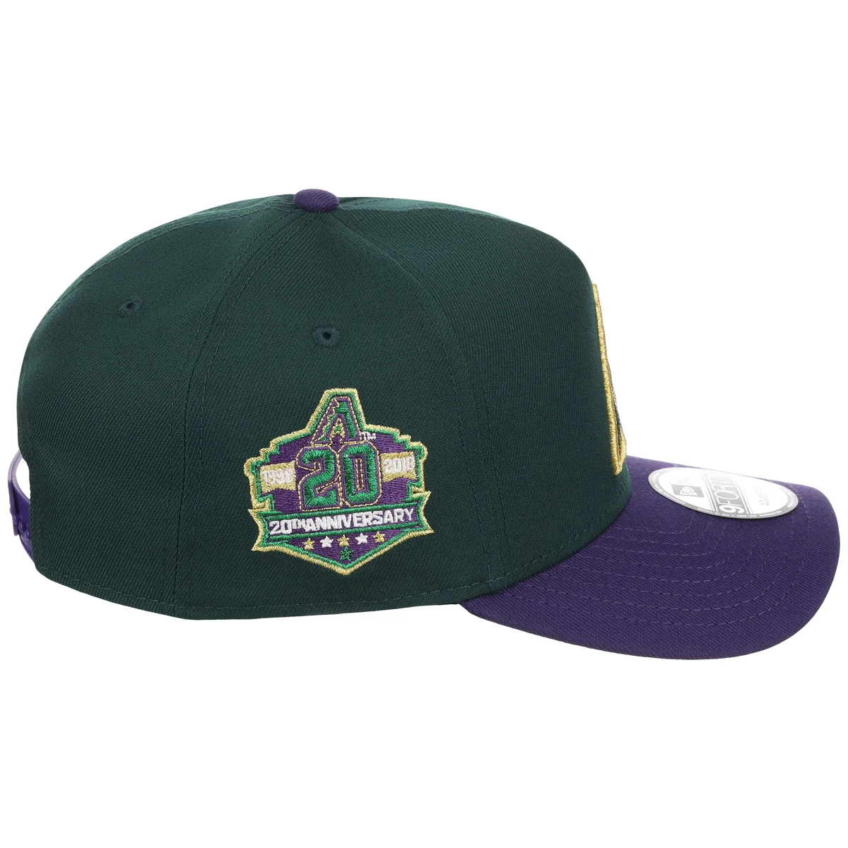 Arizona Diamondbacks MLB Joke's on You New Era 9FORTY A-Frame detail view