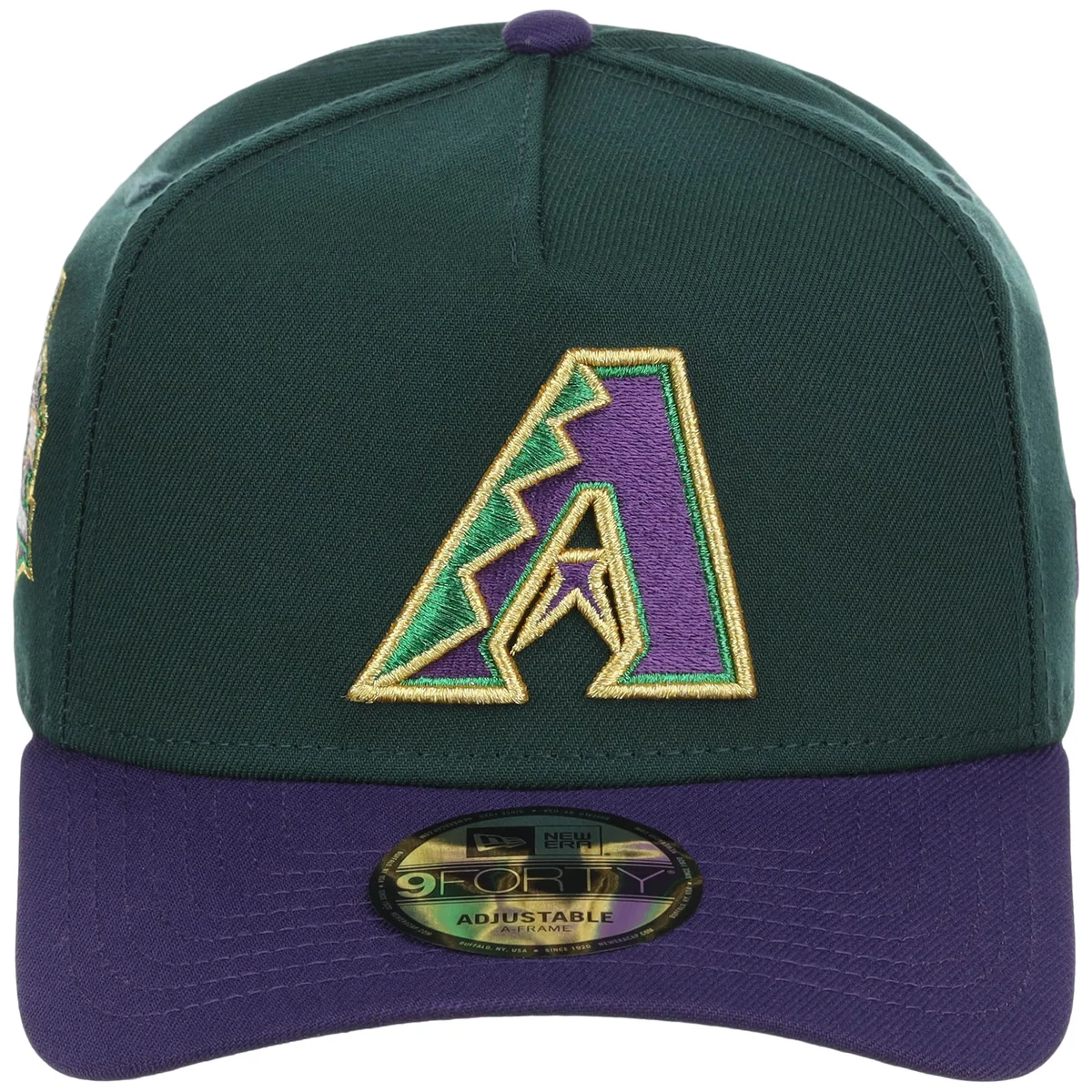 Arizona Diamondbacks MLB Joke's on You New Era 9FORTY A-Frame detail view