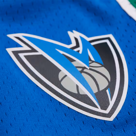 Dallas Mavericks 2004-05 Swingman NBA Shorts Green view 3