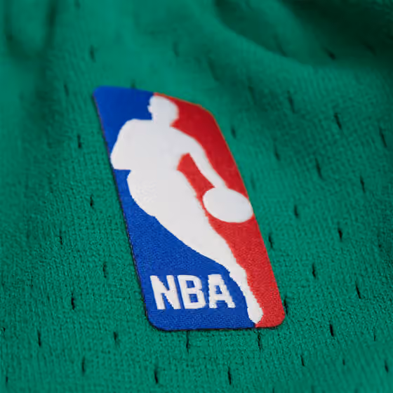 Dallas Mavericks 2004-05 Swingman NBA Shorts Green view 4