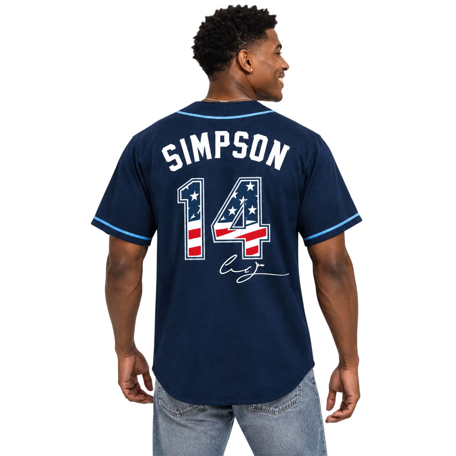 Simpson Tampa Bay Rays 2026 Jersey Remarkable Fan Gear
