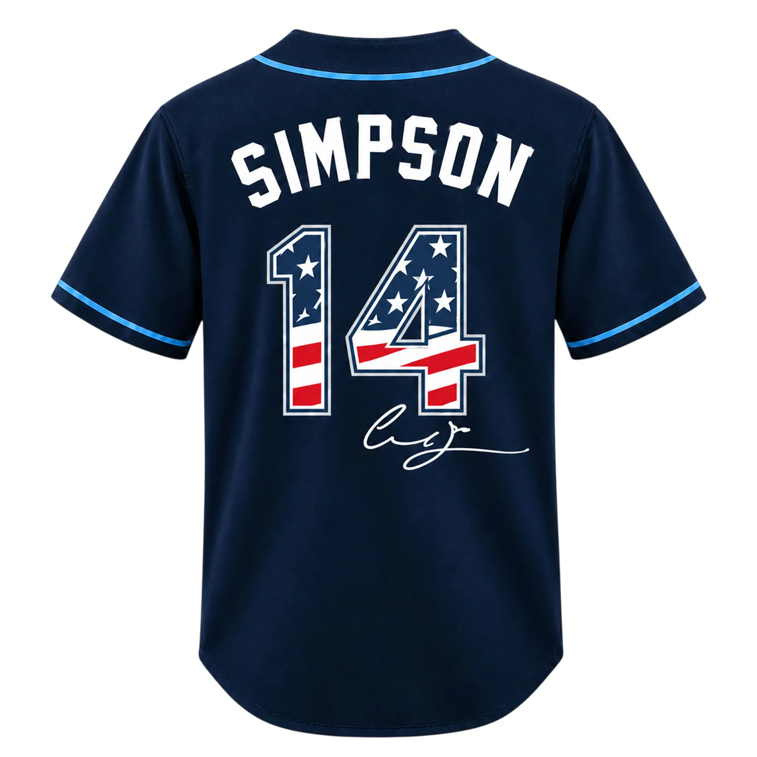 Simpson Tampa Bay Rays 2026 Jersey Remarkable Fan Gear
