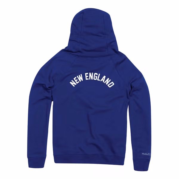 New England Patriots Funnel Neck Pullover NFL Hoodie (WOMEN'S) view 2