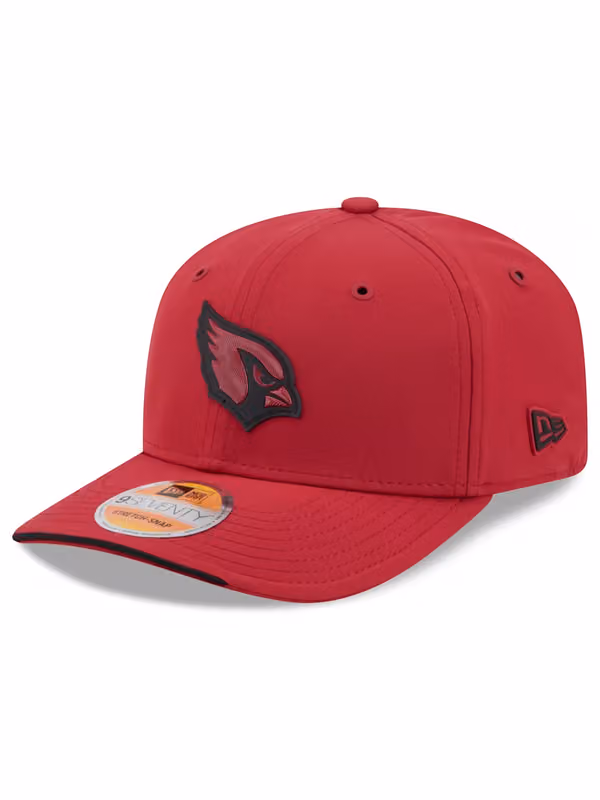 Arizona Cardinals 2026 NFL Sideline 9SEVENTY Stretch-Snap Cap Red product photo