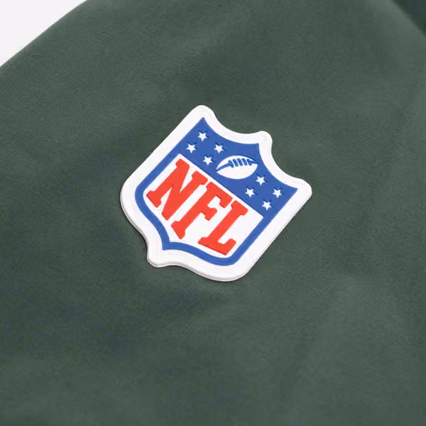 Green Bay Packers 2024 NFL Sideline Nike Lightweight Coach Jacket Green view 5