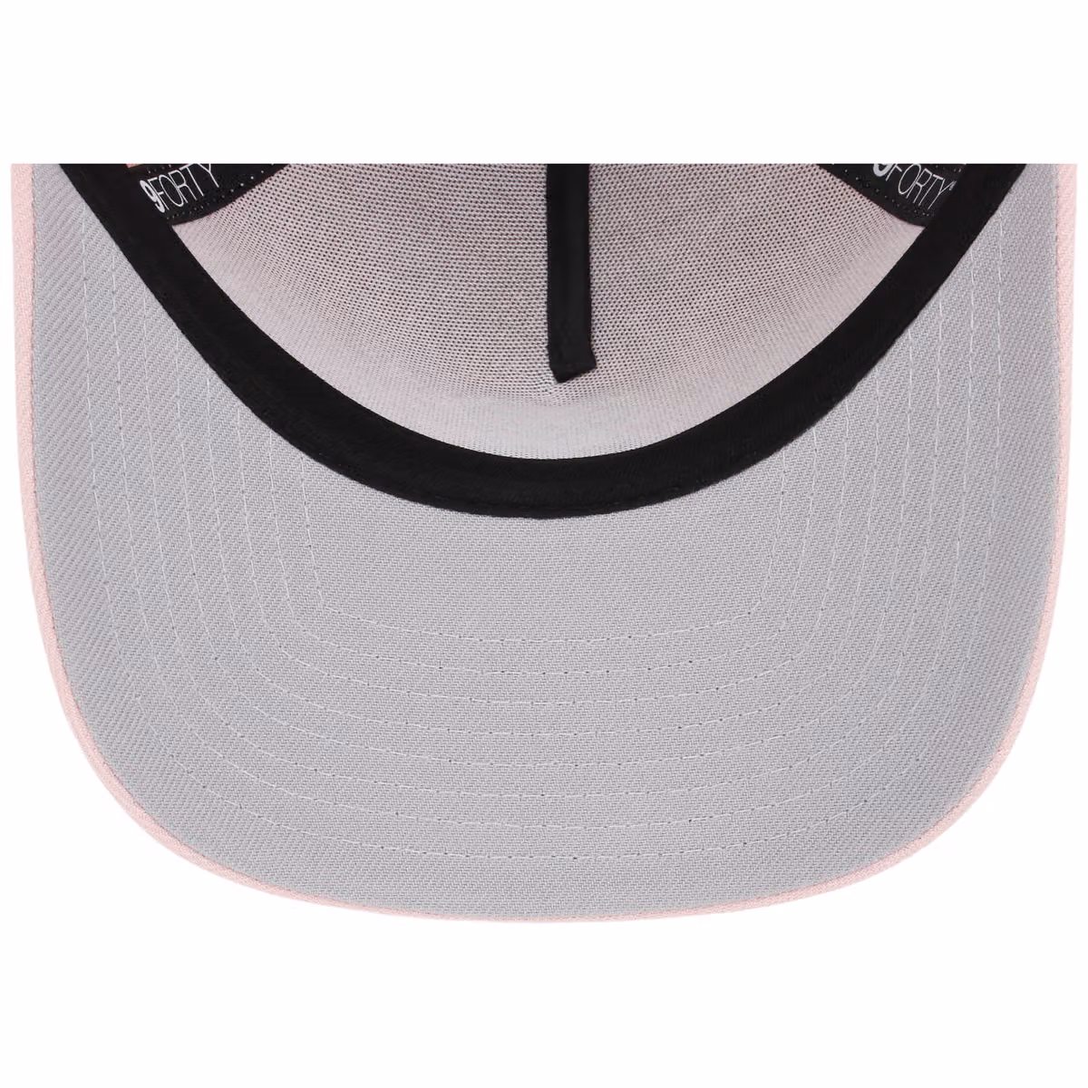 San Francisco Giants Women's New Era 9FORTY Pink A-Frame back view