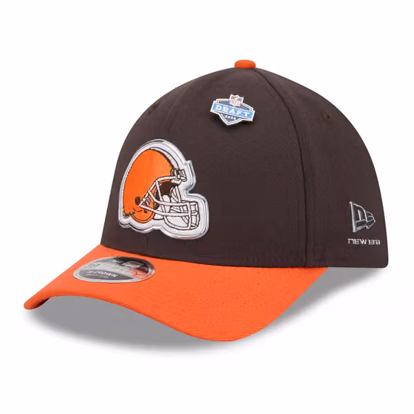 Cleveland Browns 2026 NFL Draft 39THIRTY M-Crown Flex Cap product photo