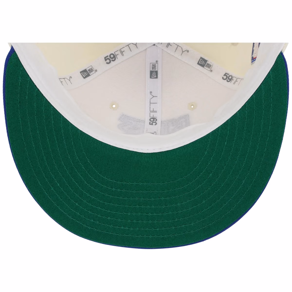 Sacramento Kings NBA Chrome OTC New Era 59FIFTY (Chrome/Royal) back view