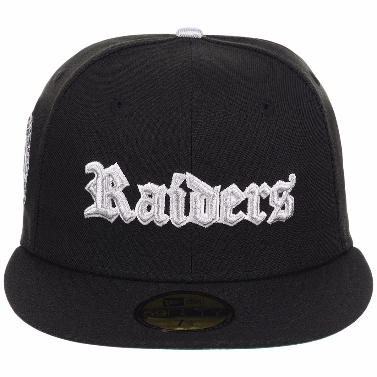 Las Vegas Raiders NFL Start of Season Part II New Era 59FIFTY detail view