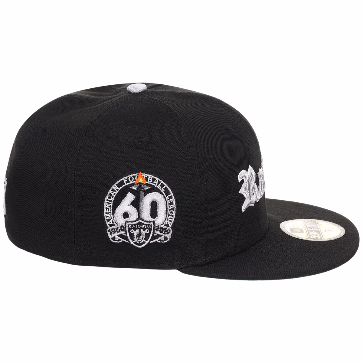 Las Vegas Raiders NFL Start of Season Part II New Era 59FIFTY detail view