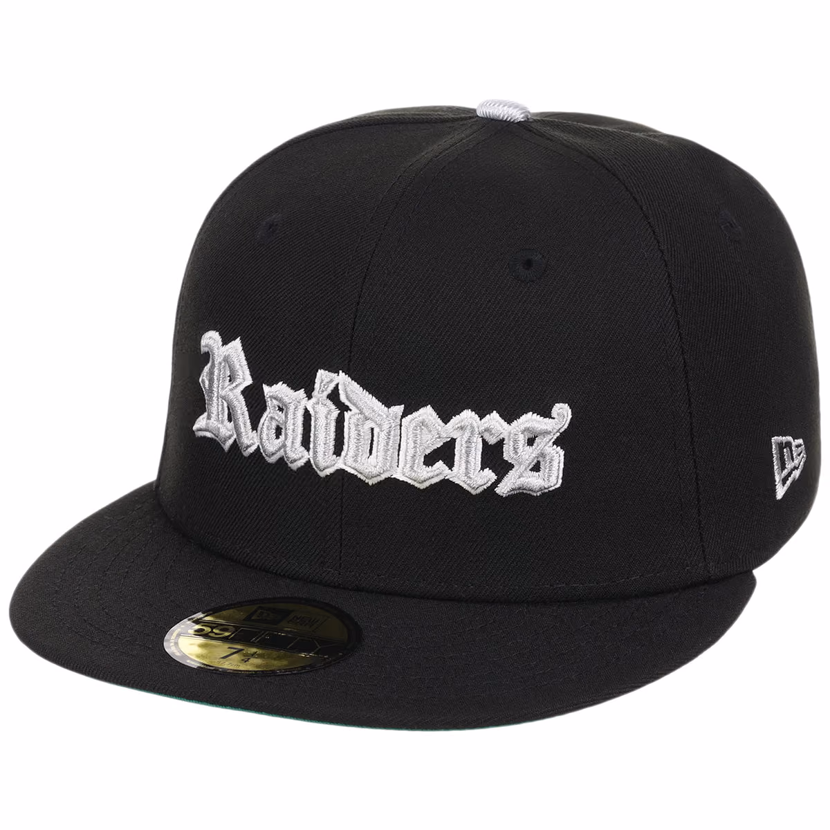 Las Vegas Raiders NFL Start of Season Part II New Era 59FIFTY detail view