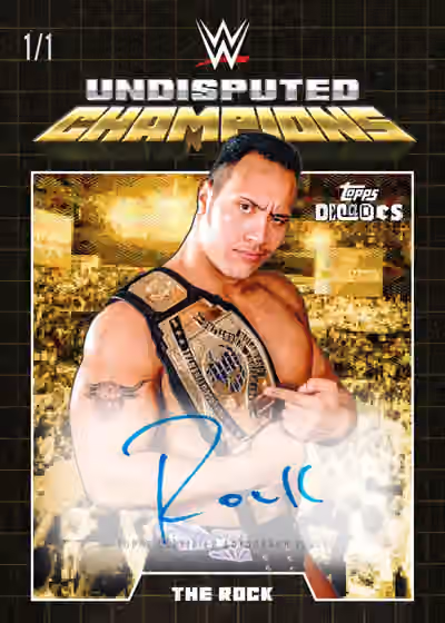 2026 Topps Decades 1990's WWE Hobby Box view 2