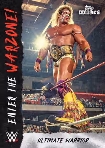 2026 Topps Decades 1990's WWE Hobby Box view 3