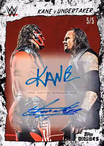2026 Topps Decades 1990's WWE Hobby Box view 6