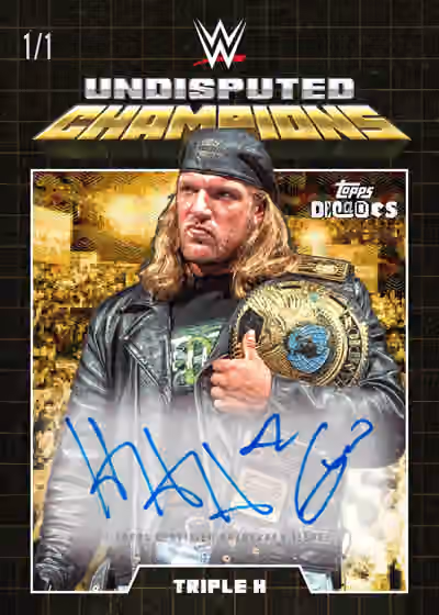 2026 Topps Decades 1990's WWE Hobby Box view 8