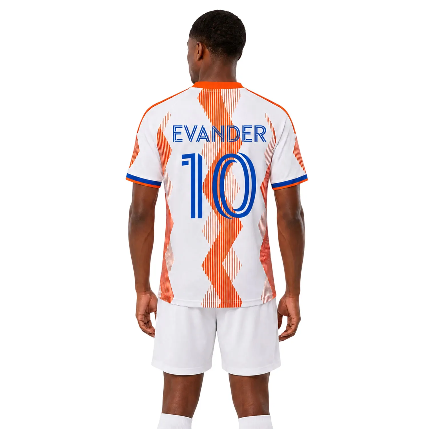 Fc Cincinnati Evander Jersey Number Powerful Fan Shirt