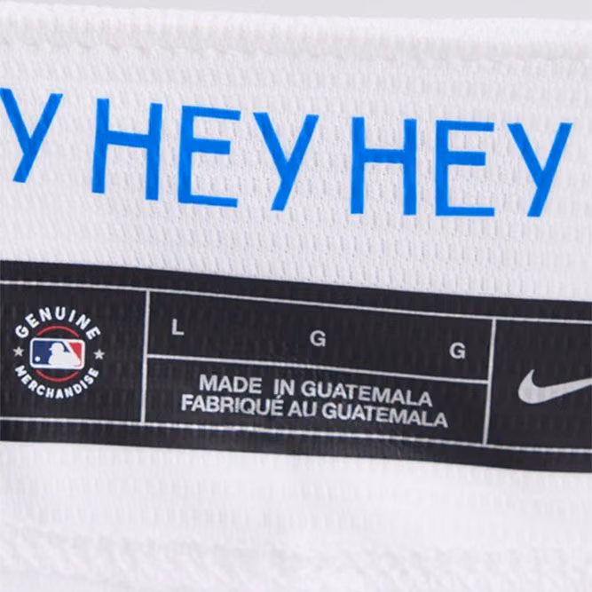 Kansas City Royals 2026 City Connect Stadium MLB Jersey White view 5