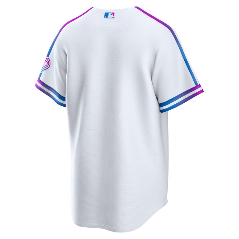 Kansas City Royals 2026 City Connect Stadium MLB Jersey White view 2