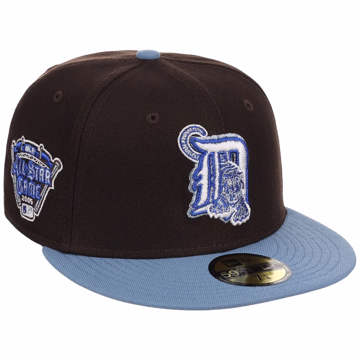 Detroit Tigers MLB Driftwood Fade New Era 59FIFTY front view