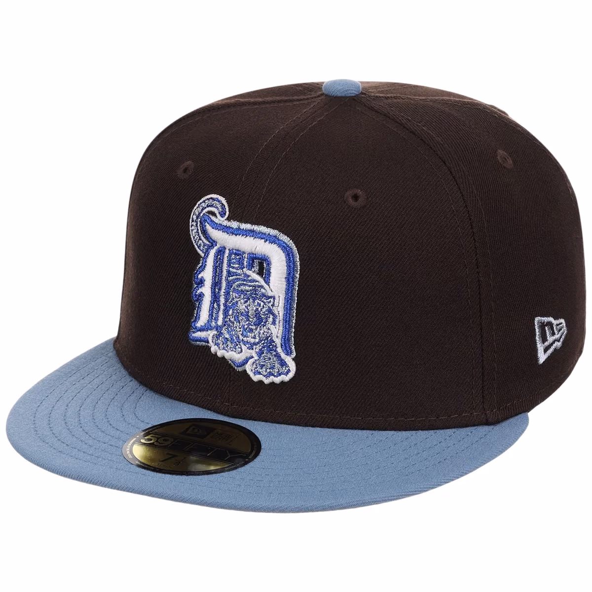 Detroit Tigers MLB Driftwood Fade New Era 59FIFTY detail view