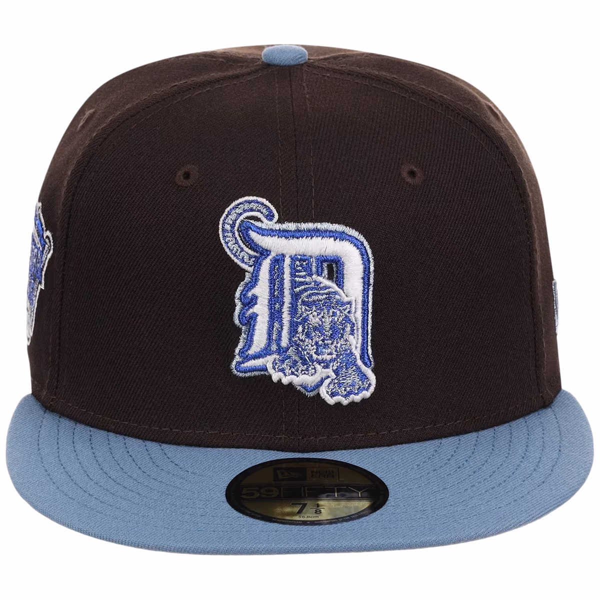 Detroit Tigers MLB Driftwood Fade New Era 59FIFTY detail view