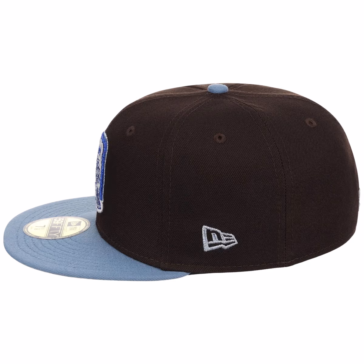Detroit Tigers MLB Driftwood Fade New Era 59FIFTY detail view