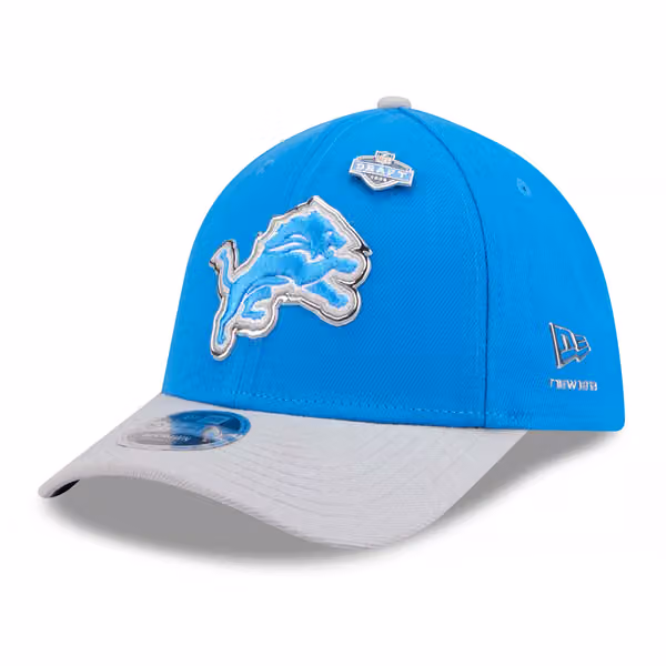 Detroit Lions 2026 NFL Draft 39THIRTY M-Crown Flex Cap product photo