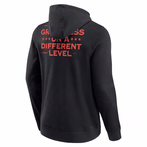 Roman Reigns WWE Superstar Hoodie Black view 3