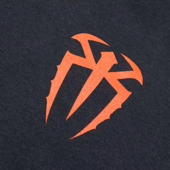 Roman Reigns WWE Superstar Hoodie Black view 4