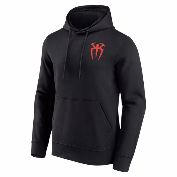 Roman Reigns WWE Superstar Hoodie Black view 2