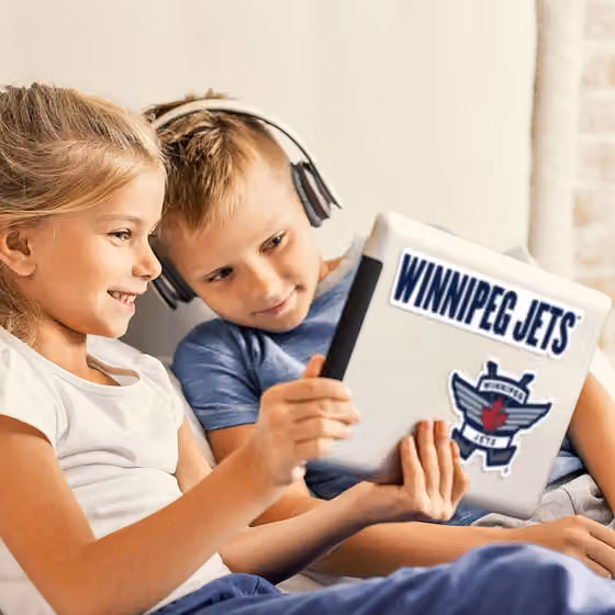 Winnipeg Jets Multi-Use NHL Decals Set (3 Pcs.) view 2