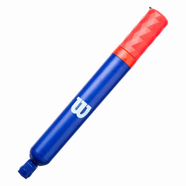Wilson NBA Dual Action Pump Blue view 2