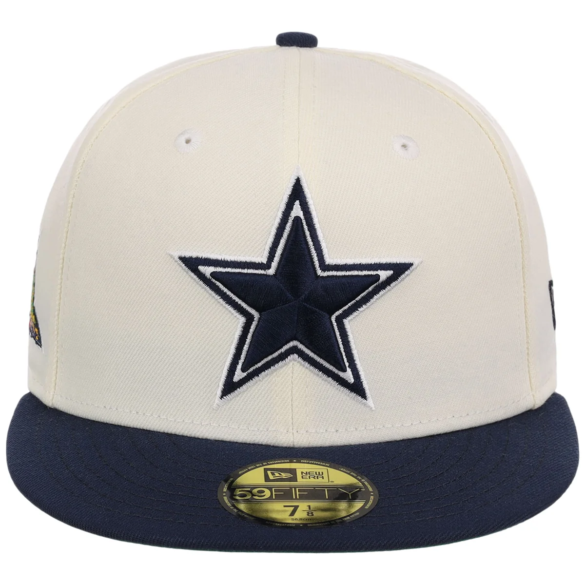 Dallas Cowboys NFL Chrome OTC New Era 59FIFTY detail view