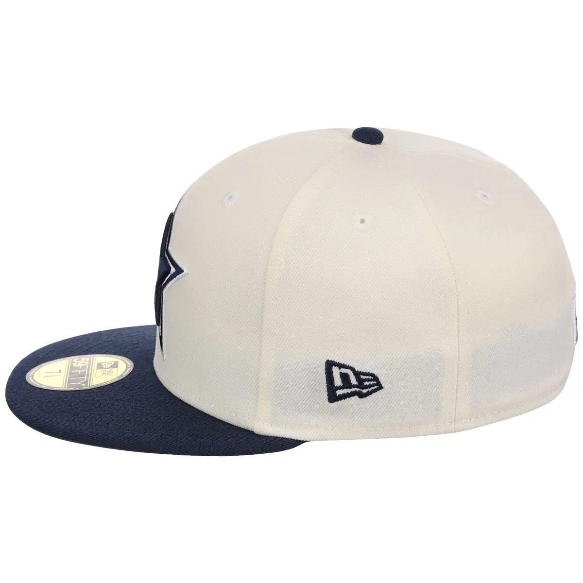 Dallas Cowboys NFL Chrome OTC New Era 59FIFTY detail view