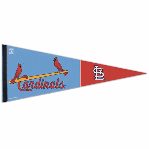 St. Louis Cardinals Cooperstown Premium MLB Pennant view 1