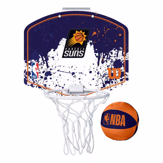 Phoenix Suns Wilson DRV NBA Mini Hoop Set view 1