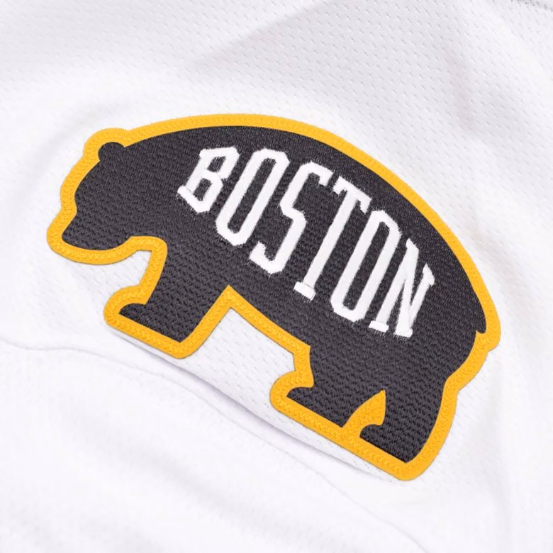 Boston Bruins Breakaway NHL Jersey Road White view 5