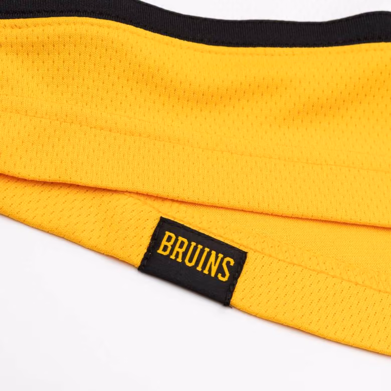 Boston Bruins Breakaway NHL Jersey Road White view 7