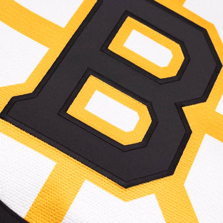 Boston Bruins Breakaway NHL Jersey Road White view 3