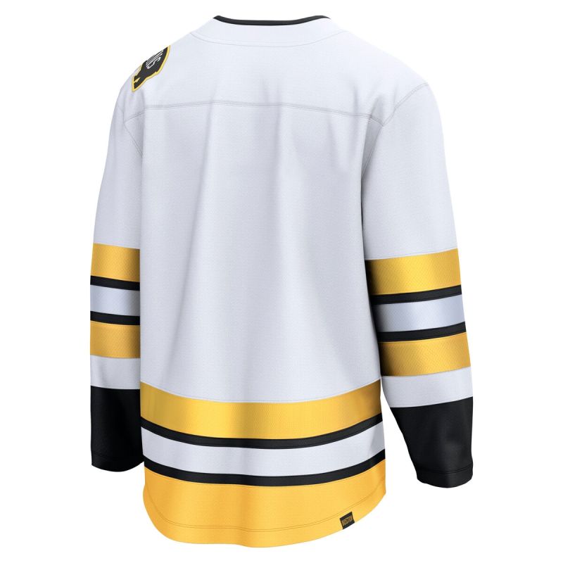 Boston Bruins Breakaway NHL Jersey Road White view 2
