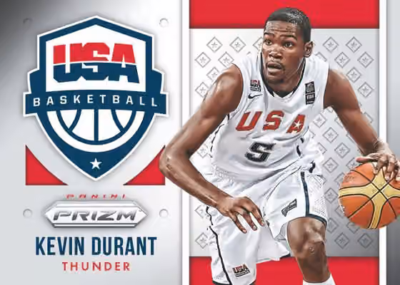 2015/16 Panini Prizm Basketball Hobby Box NBA view 4