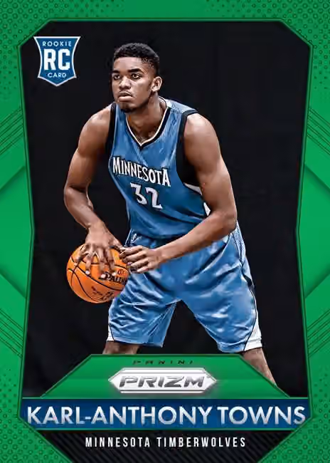 2015/16 Panini Prizm Basketball Hobby Box NBA view 3