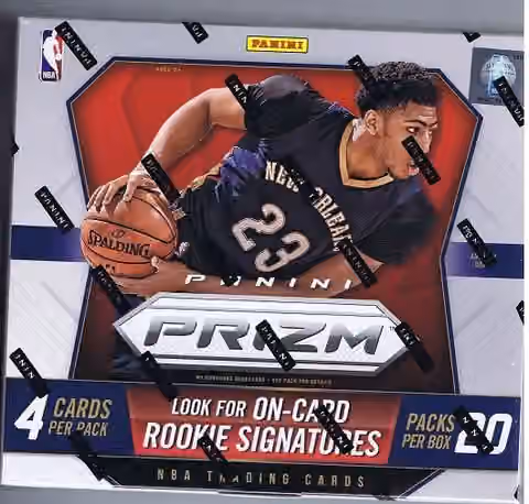 2015/16 Panini Prizm Basketball Hobby Box NBA view 1