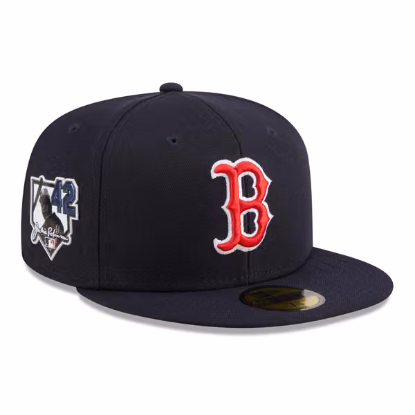 Boston Red Sox 2026 Jackie Robinson Day 59FIFTY Fitted Cap Navy product photo